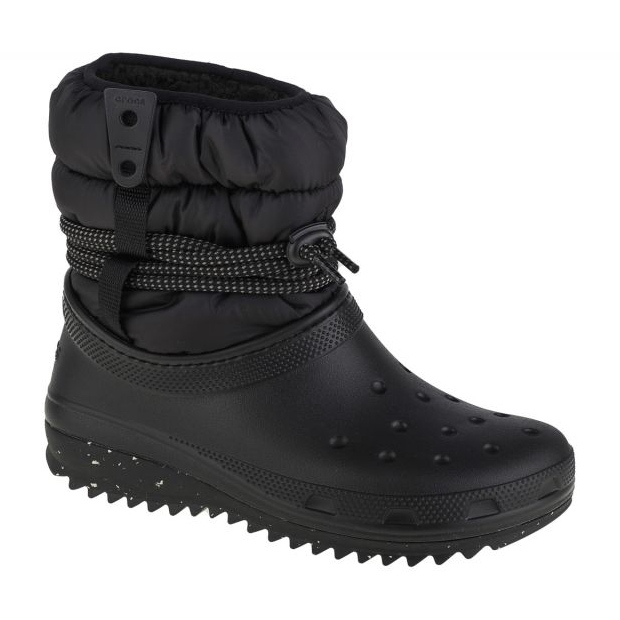 Crocs Classic Neo Puff Luxe Boot W 207312-001 nero