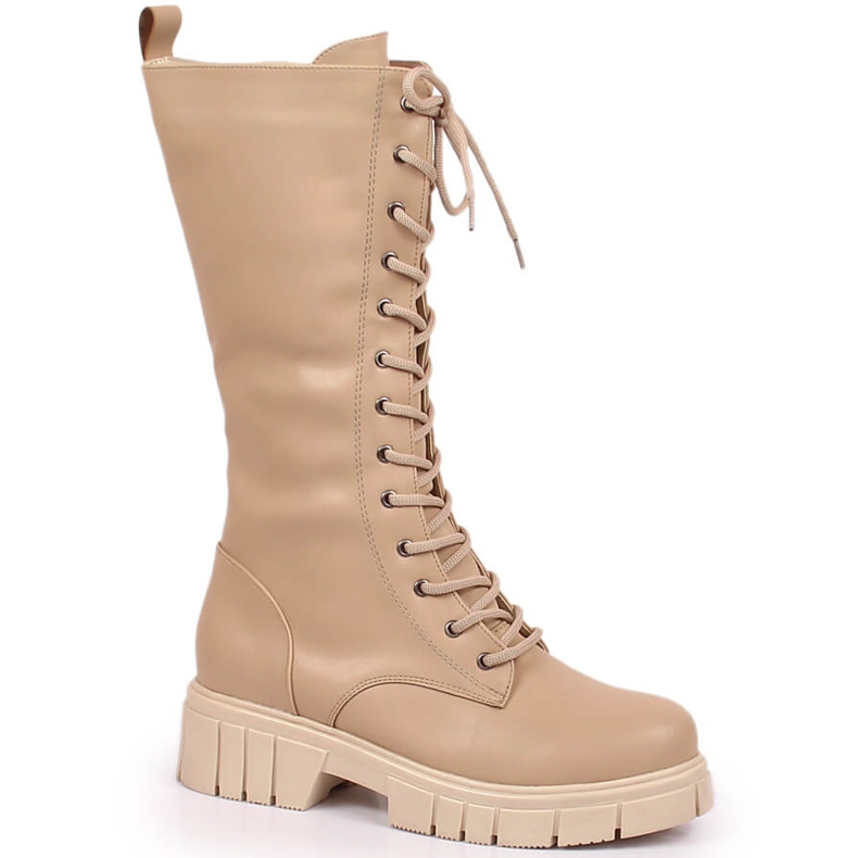 Stivali da donna, stivali caldi, T.Sokolski beige