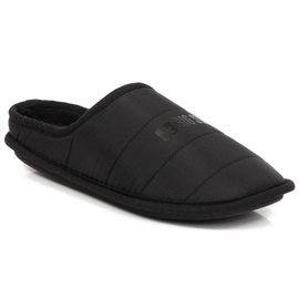 Pantofole slip-on isolate Big Star nere KK274602 nero