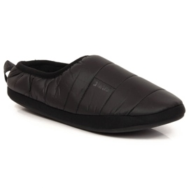 Ciabatte elastiche isolate Big Star KK274604 nere nero