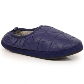 Ciabatte da uomo, isolate con un elastico, blu navy Big Star KK174364