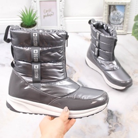 Doposci da donna argento metallizzato argento Big Star KK274391