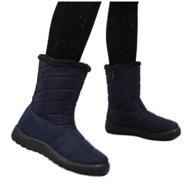 News Doposci da donna impermeabili ad alto isolamento blu navy NOVITA'