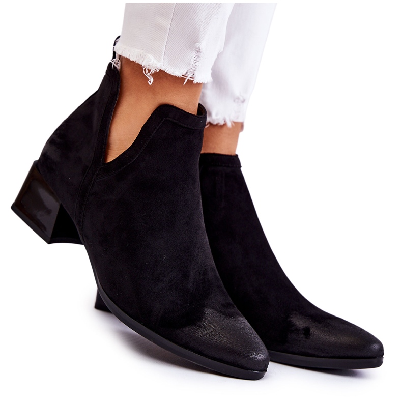Vinceza Stivali Classici Da Donna Con Cerniera Nera Ellene nero
