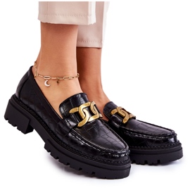 Scarpe in pelle da donna La.Fi 210031B-XC nere nero
