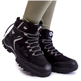 Scarponi da trekking isolati da donna Lee Cooper LCJ-22-01-1427L Nero