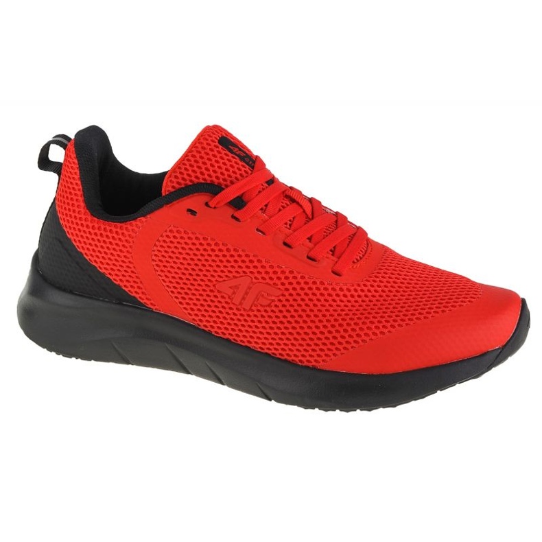 Scarpe da ginnastica 4F Circle 4FJMM00FSPOM003-62S rosso
