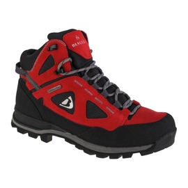 Scarpe Bergson W Kakka Mid Stx W BRG00025-RD rosso