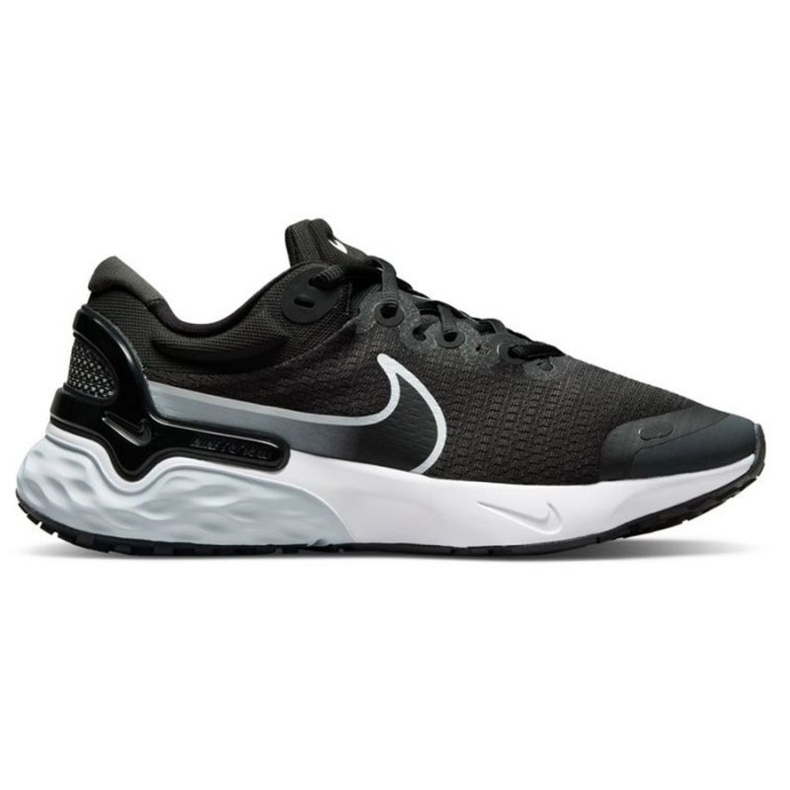 Nike Renew Run 3 W DD9278 001 scarpe da corsa nero