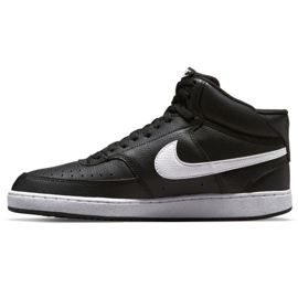 Scarpe Nike Court Vision Mid Next Nature DN3577 001 nero