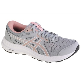 Asics Gel-Contend 8 W 1012B320-022 scarpe da corsa grigio