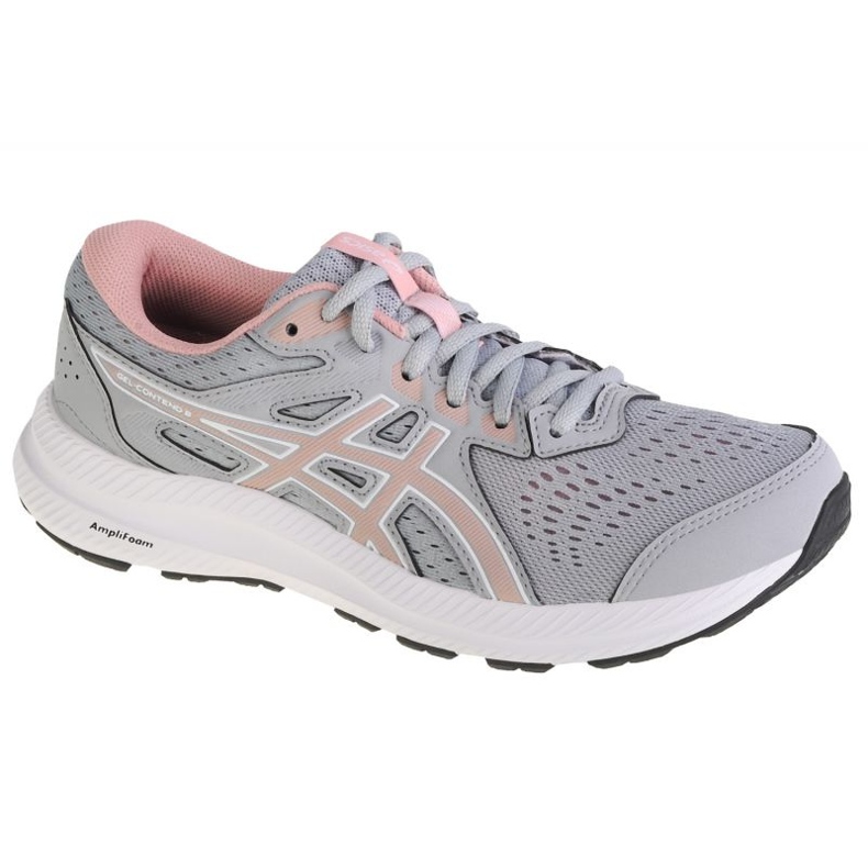 Asics Gel-Contend 8 W 1012B320-022 scarpe da corsa grigio