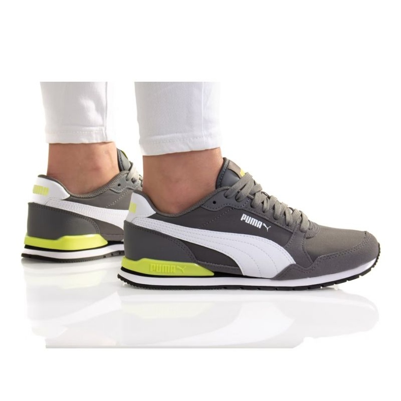 Puma St Runner V3 Nl Jr 38490104 grigio