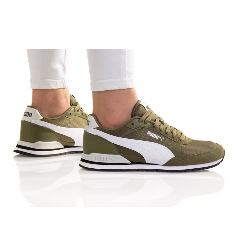 Puma St Runner v2 Jr 385510 06 verde