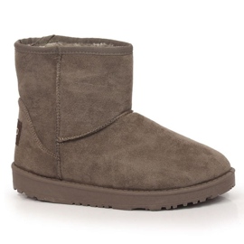 Doposci in camoscio coibentato NEWS W EVE186B marrone