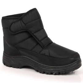 Doposci con isolamento in velcro NEWS W EVE380 nero