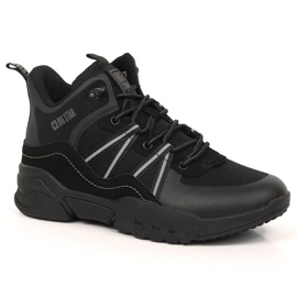 Scarpe sportive alte Big Star INT1784 nero