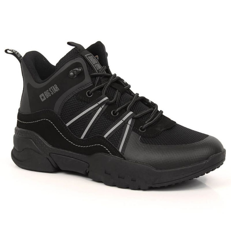 Scarpe sportive alte Big Star INT1784 nero