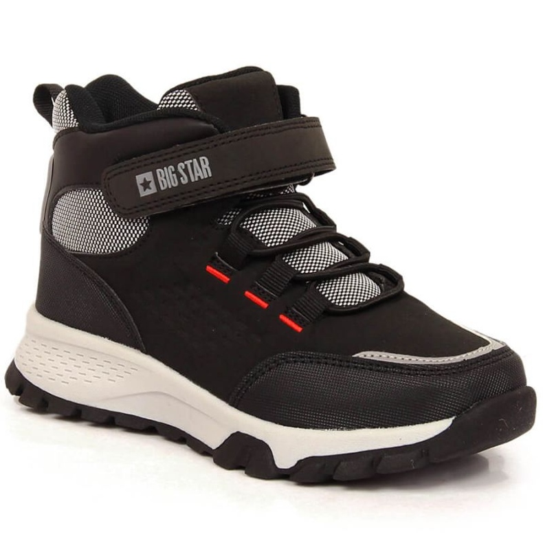 Scarpe sportive alte Big Star INT1788 nero
