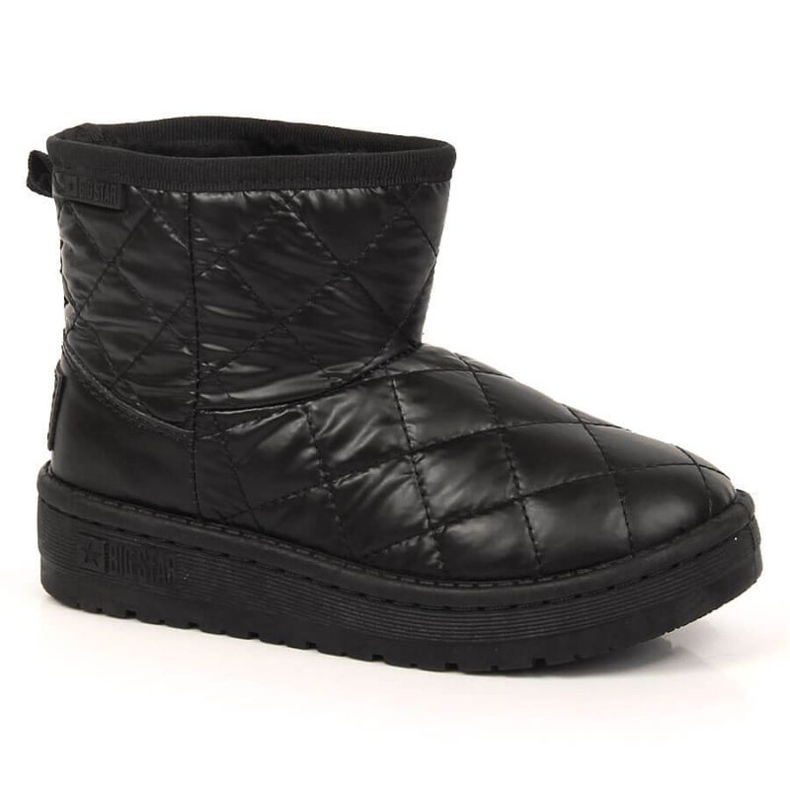 Doposci isolanti trapuntati Big Star INT1793B nero