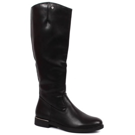 Stivaletti isolati Sergio Leone W SK394 nero