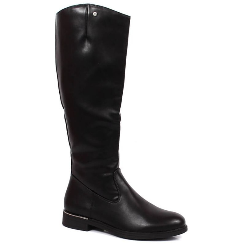 Stivaletti isolati Sergio Leone W SK394 nero