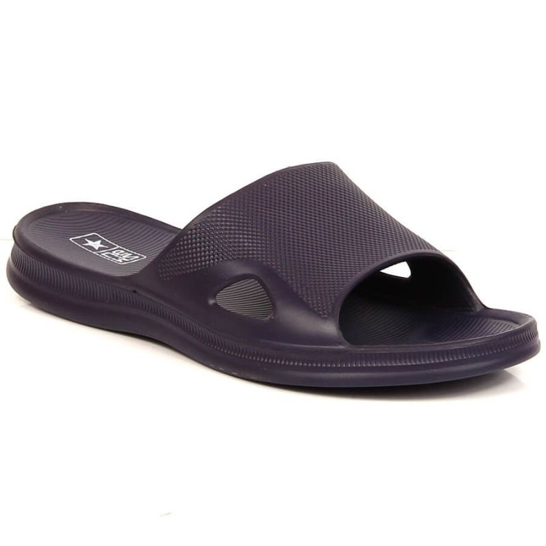 News NOVITA' M Ciabattine EVE375B blu navy