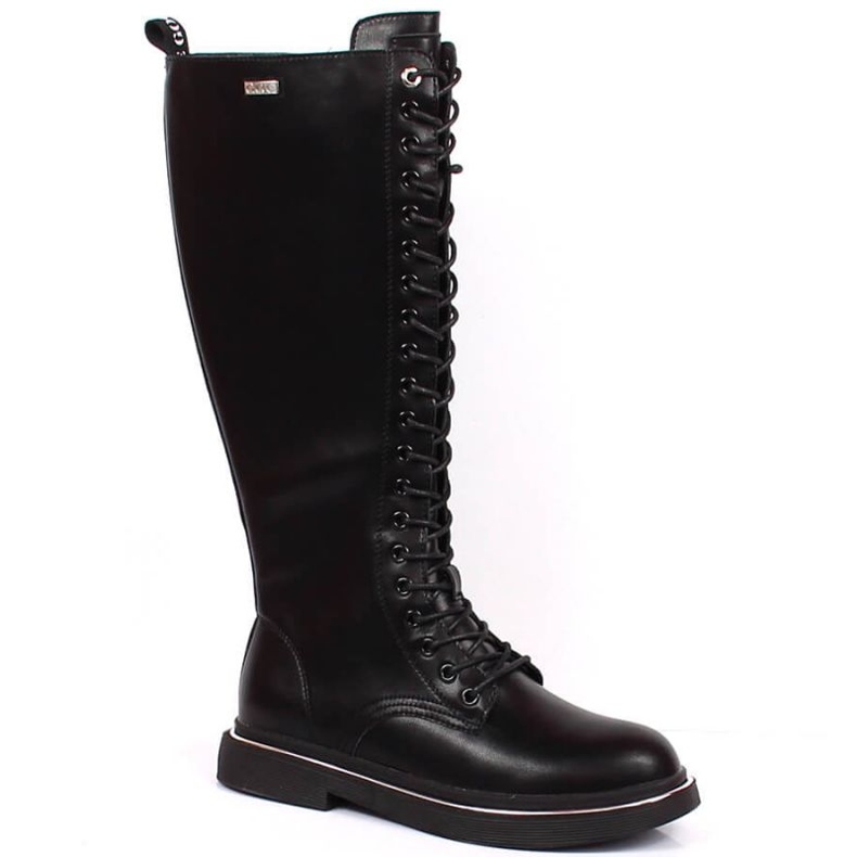 Stivali imbottiti Goe W INT1770 nero