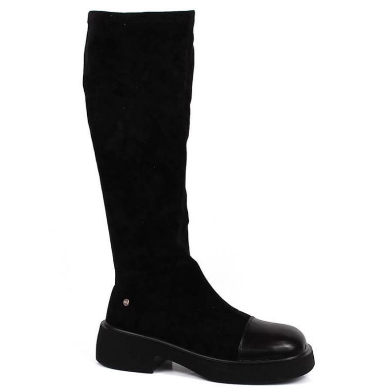 Stivali slip-on Goe W INT1771 nero