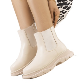 PA1 Stivali da donna Pilar beige