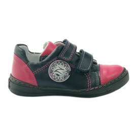 Scarpe da bambina Zarro 85/09 rosa blu navy multicolore