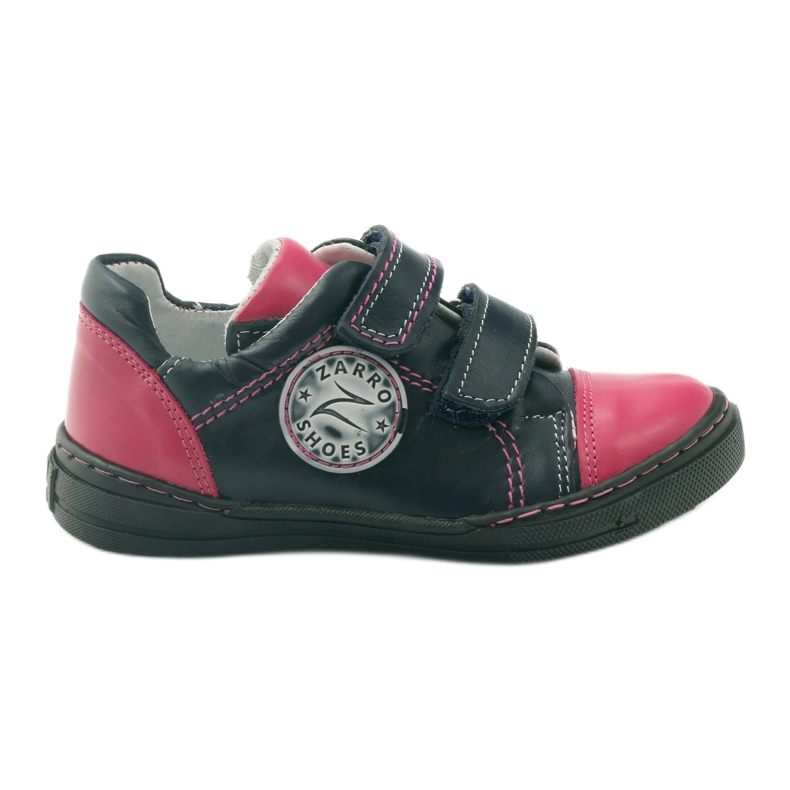 Scarpe da bambina Zarro 85/09 rosa blu navy multicolore