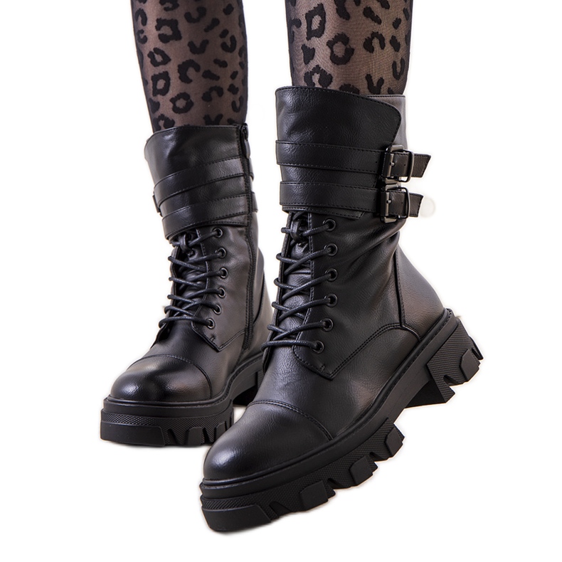 PA1 Borse Lupins da donna nere nero