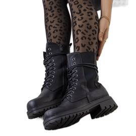 Stivali da donna neri di Bromley nero