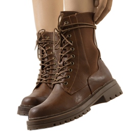 PA1 Stivali da donna marroni di Bromley marrone
