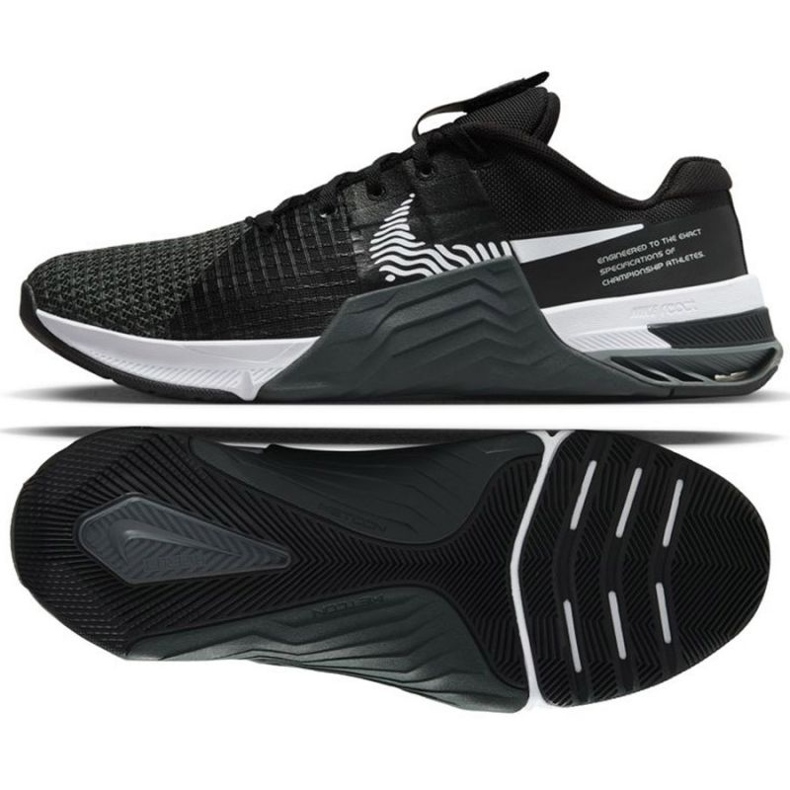 Scarpa Nike Metcon 8 M DO9328 001 nero