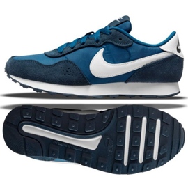 Scarpa Nike Md Valiant Jr CN8558 405 blu