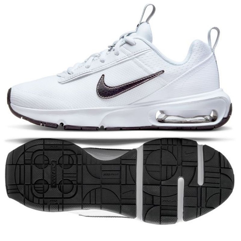 Scarpa da corsa Nike Air Max Intrlk Lite Jr DH9393 101 bianca