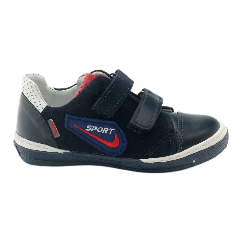 Scarpe sportive da bambino Zarro 85/02 gr bianco rosso multicolore