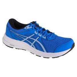 Asics Gel Contend 8 M 1011B492-401 scarpe da corsa blu blu