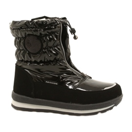 Doposci da donna Miss Evento 22SN23-4324 Nero