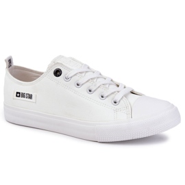 Sneakers Basse da Uomo Big Star KK174008 Bianche bianco