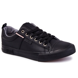 Sneakers Basse da Uomo Big Star KK174004 Nere nero