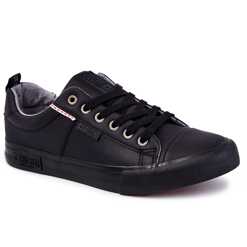 Sneakers Basse da Uomo Big Star KK174004 Nere nero