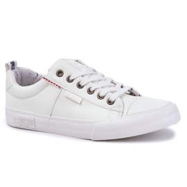 Sneakers Basse da Uomo Big Star KK174003 Bianche bianca