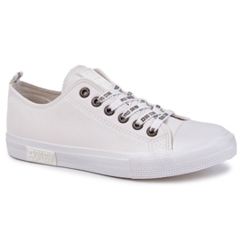 Sneakers ecologico maschile Big Star KK174052 White bianco