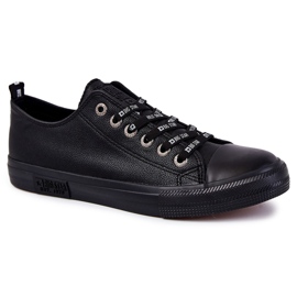 Sneakers da uomo Big Star KK174053 Nere nero