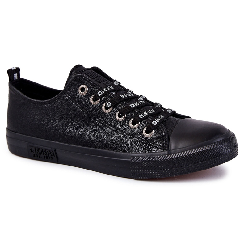 Sneakers da uomo Big Star KK174053 Nere nero
