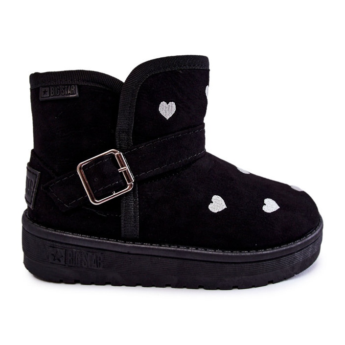 Stivali da neve per bambini neri Big Star KK374243 nero