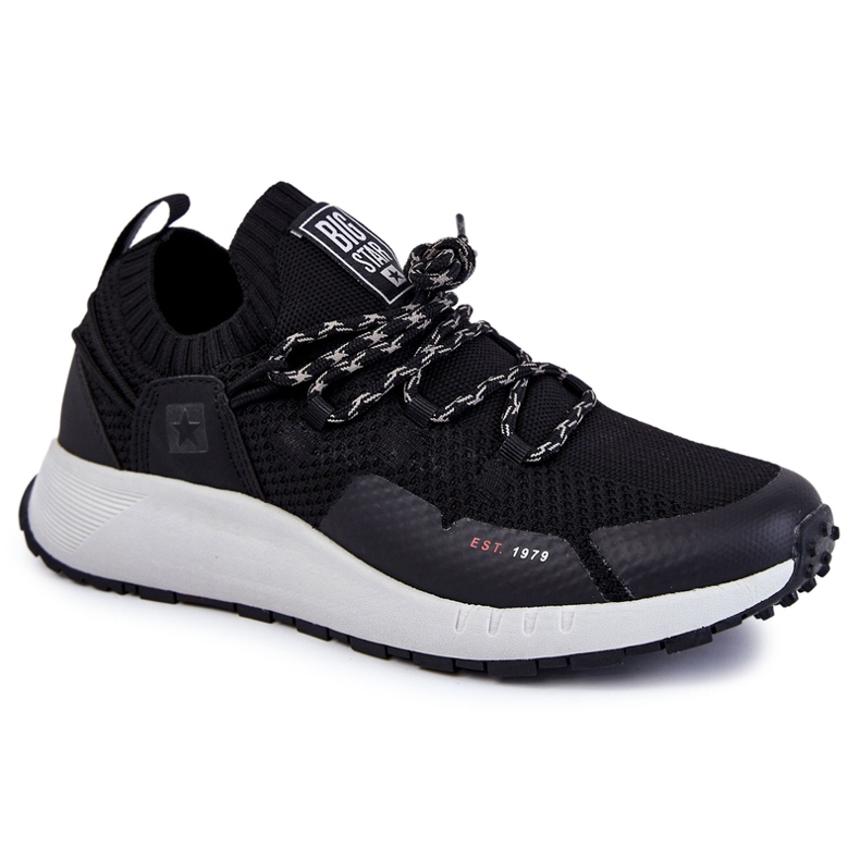 Scarpe sportive da uomo Big Star KK174015 Nero